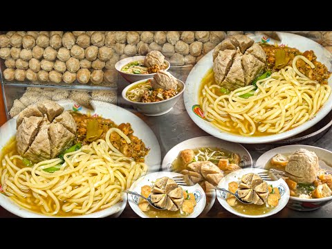WOW !!!!! TERNYATA BENER CUMA 5.000 SATU PORSI JUMBO UKURANNYA, MAVIA BAKSO JOGJA SEDEKAH !!!