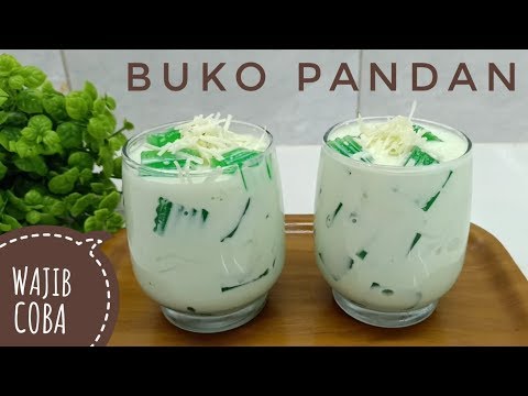RESEP BUKO PANDAN enak banget !!!