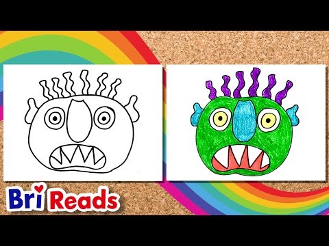 How to Draw a Monster | Halloween Draw Along - YouTube