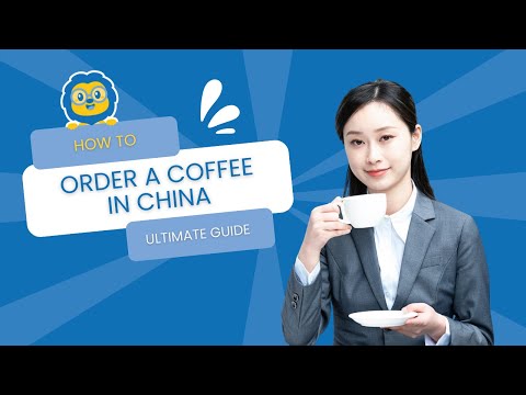 HOW TO - Order a Coffee in Chinese