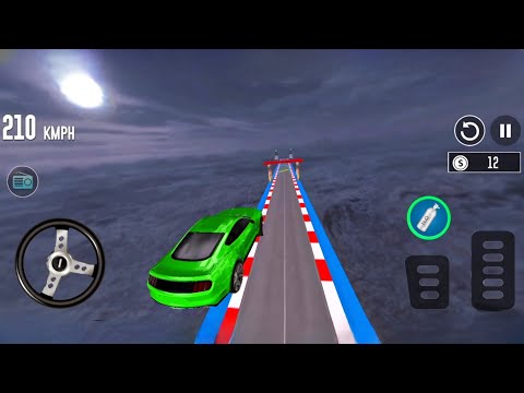 Muscle Car Stunts 2024 - Mega Ramp Car Stunts - Android Gameplay