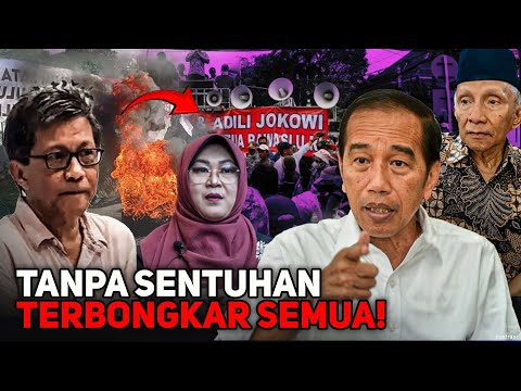 KONSPIRASI “ADILI JOKOWI” AKHIRNYA TERUNGKAP !! PENYATAAN ROCKY TERBANTAHKAN. PUAN BUAT MEGA GETARR🔥