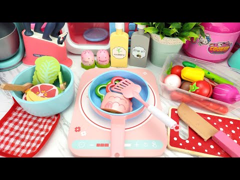 Satisfying Cooking with Dream Kitchen Set Toys😍 | ASMR Videos no music