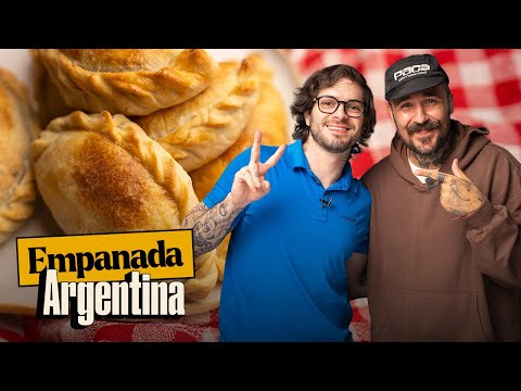 EMPANADA ARGENTINA COM FEDERICO DEVITO!