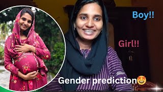 നാലാമതും പെൺകുട്ടി!!!baby Gender prediction 🩷💙
