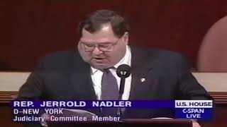 Jerry Nadler: There Should Never Be A Partisan Impeachment