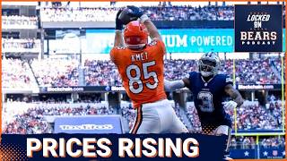 How Chicago Bears will be affected by big NFL contract extensions for Kyle Pitts, Jeffrey Simmons