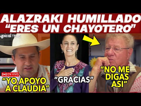 ALAZRAKI FRIO! PRESIDENTE DE URUAPAN LO HUMILLA! ME DIJERON QUE ERAS CHAYOTERO. 27 DE JUNIO