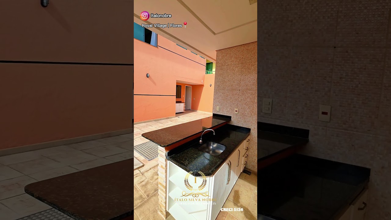 Casa Duplex no Condomínio Royal Village