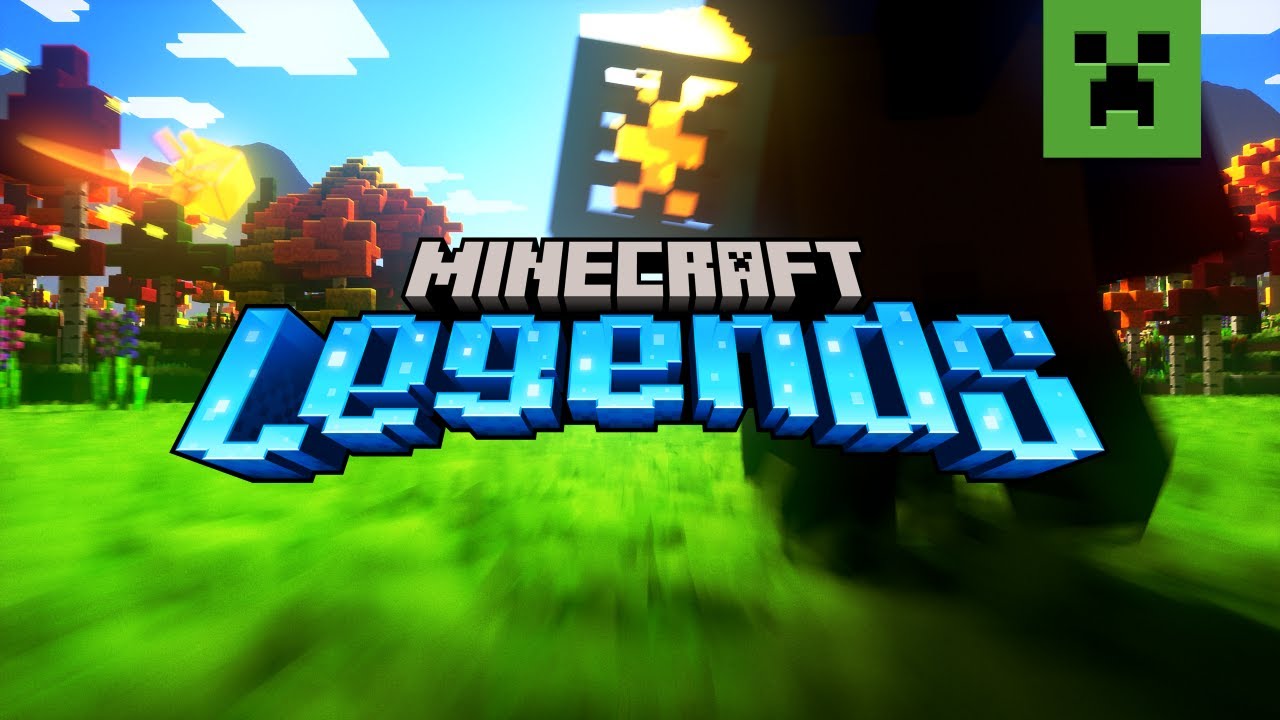 Minecraft Legends trailer thumbnail