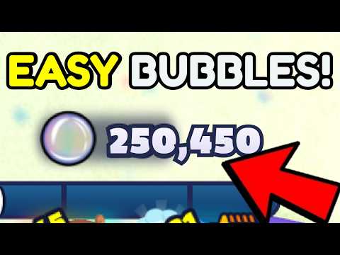 The FASTEST Method To Get BUBBLES In SpongeBob Tower Defense