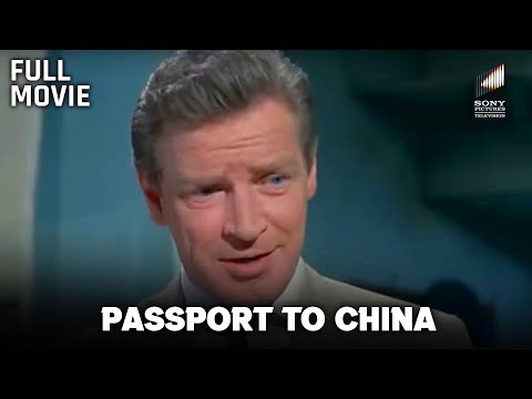 Passport to China | Starring Richard Basehart, Athene Seyler & Lisa Gastoni | Full Movie