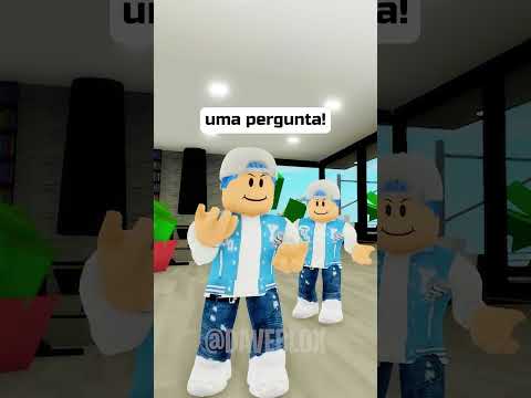 MONSTRO FINGE SER MEU CLONE NO ROBLOX 🏓 #shorts