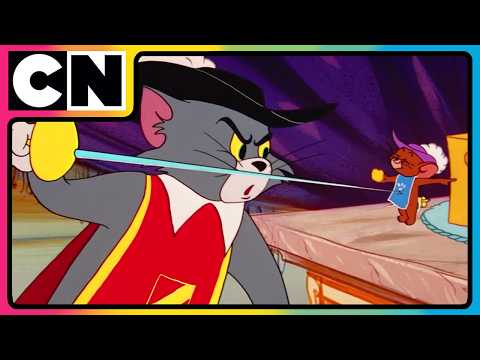 Tom and Jerry 😺🐭| Spike & Tyke’s BBQ Goes Up in Smoke! | Kids Cartoon 😍 | Cat and the Mouse 🥳