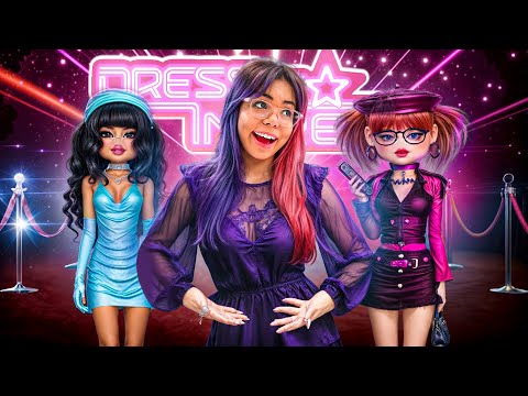 JUGUE DRESS TO IMPRESS POR PRIMERA VEZ😨| SusyPlay