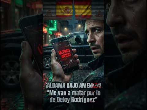 ¡ALDAMA BAJO AMENAZA! "Me van a matar por lo de Delcy Rodríguez"