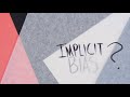 Understanding Implicit Bias