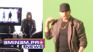 Unseen “Caterpillar” BTS Footage Shows Eminem & Royce 5’9 in Action