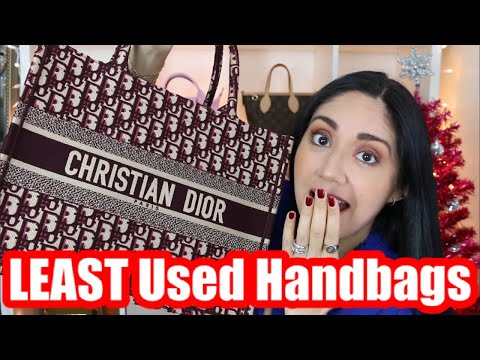 LEAST Used Handbags of 2024 & Why!