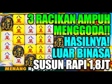 RACIKAN AMPUH!! POLA MAHJONG WINS 3 HARI INI 📌 POLA GACOR MAHJONG WINS 3 📌 POLA MAHJONG WINS