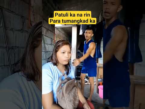 patuli ka na rin para tumangkad ka #funny #forintertainmentonly #comedy #goodvibes