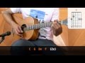 Videoaula Por Onde Andei (aula de violão simplificada)