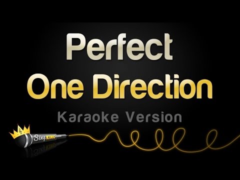 One Direction – Perfect (Karaoke Version)