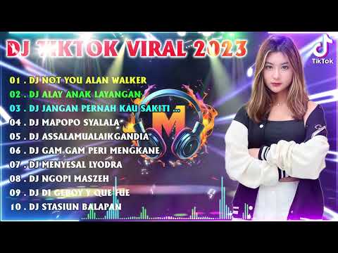 DJ TIKTOK TERBARU 2023 - DJ FULL BASS TERBARU 2023 | DJ SOUND VIRAL TIKTOK 2023