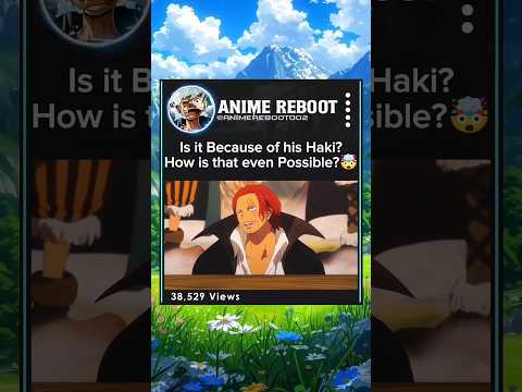 #shanks #onepiece