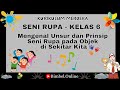 Kuis Seni Rupa Kelas 6