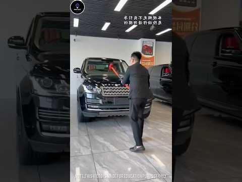 TATA range rover car vs American roads massive car #tata #rangerover #car #shorts