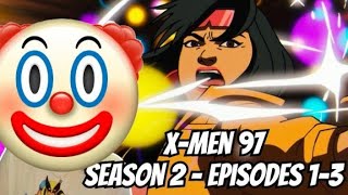 X-Men 97 Season 2 Episodes 1-3 Review #xmen #xmen97 #stanlee 