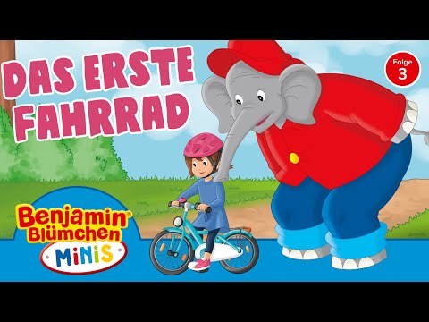 Benjamin Blümchen - Das erste Fahrrad | Die neue Mini Hörspielserie für ganz Kleine