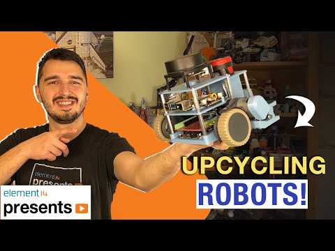 PlatypusBot - Scavenging for Robotics Parts