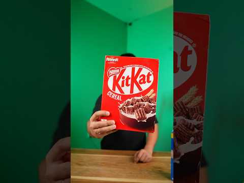 Trying Weird Cereals #shorts #viral