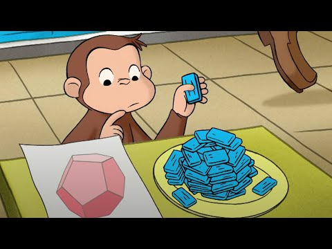 Curioso Come George 🐵Il conteggio delle caramelle 🐵Cartoni per Bambini
