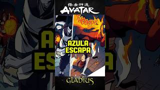 Azula escapa de Zuko | Avatar Comics  #azula #zuko #avatarcomics #avatarthelastairbender #resumen