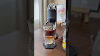 Making espresso tonic with Leverpresso Lite V4 #coffee #espresso