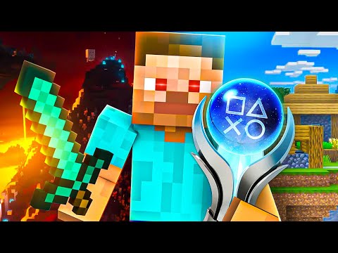 بلاتينوم ماين كرافت اسطوري !