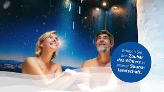 Einzigartig am Bodensee: Der neue Eisraum „Säntis“ in der Bodensee-Therme Konstanz