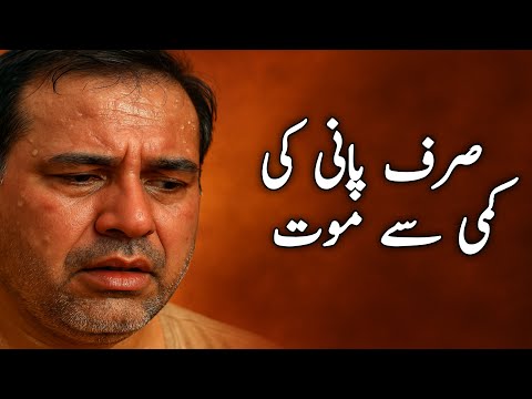 Garmi Mein Pani Ki Kami Se Moat! | Dehydration Ka Asaan Totka 💧 #Heatstroke #UrduTotkay