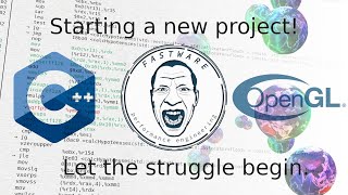 Fastware - A fresh start! Starting a new project.