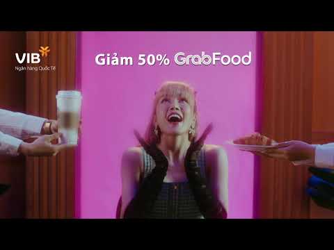 Thẻ Tín Dụng VIB | VIB Online Plus 2in1 Giảm 50% GrabFood