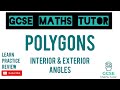 Exploring Angles in Polygons