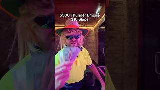 $500 Thunder Empire! BIG FEATURE #pokies #casino #slots