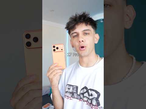Nuevo iPhone vs iPhone de hace 10 años.