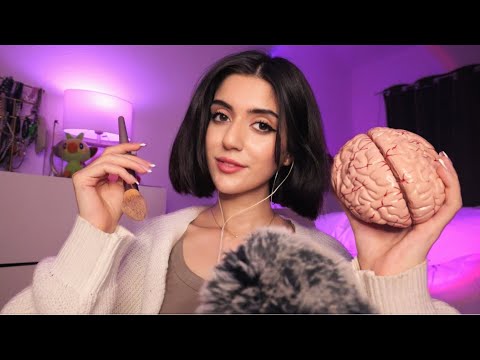 I do ASMR and you sleep!