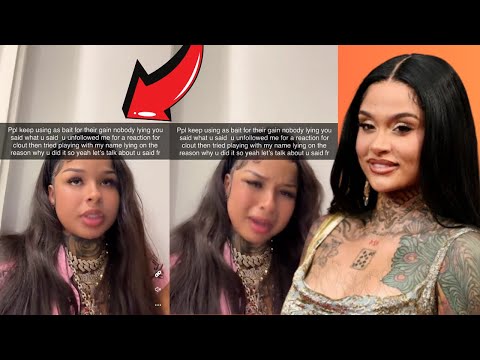 Chrisean says Kehlani USING her to sell her new SONG 🤣 She still saying she did the "DO" with BLUE😱