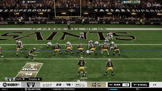 Raiders Vs Saints #CERTIFIEDSMACCERZ