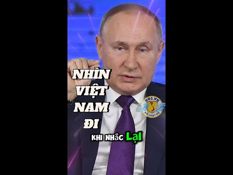 Putin nhắc Việt Nam giữa hội trường Liên Hợp Quốc Cú tát vào mặt công lý